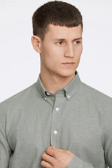 LINDBERGH Linen shirt Slim fit