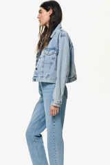 H&M WOMENS MOM FIT HIGH WAIST JEANS