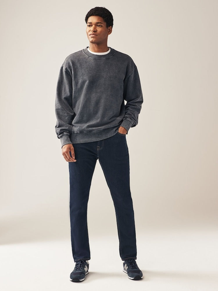 NEXT Blue Indigo Rinse Single Slim Fit Classic Stretch Jeans