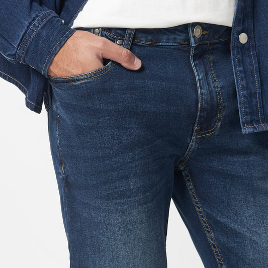 MAX Mens Straight Fit Jeans