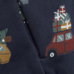 MANGO PRINTED SWEATSHIRT
