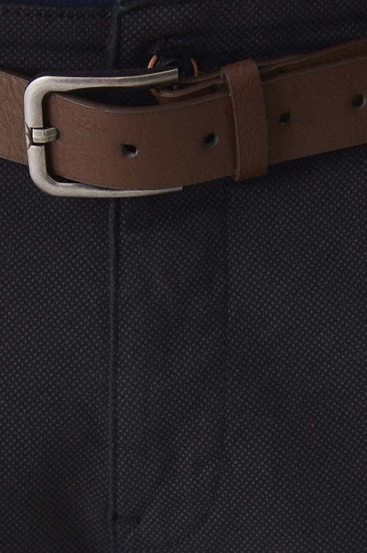 MEDICINE MENS TEXTURED SLIM FIT COTTON PANT