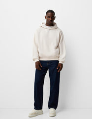BERSHKA MENS BASIC HOODIE