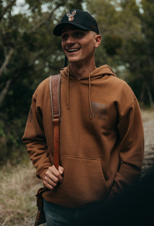 YEE YEE MENS BACK PRINT HOODIE