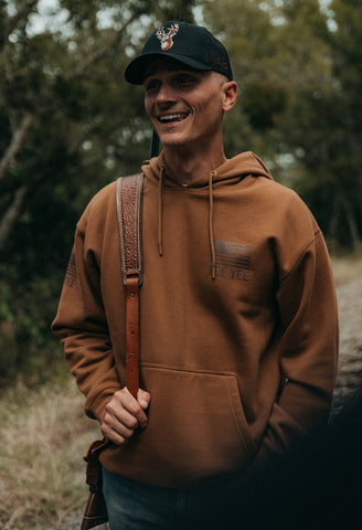 YEE YEE MENS BACK PRINT HOODIE