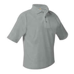 Kids Short Sleeve Pique Polo Shirt