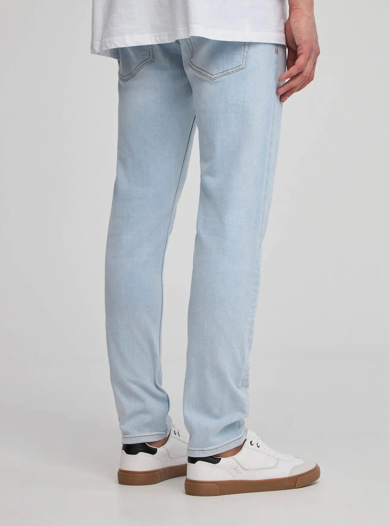 Skinny jeans Light blue denim