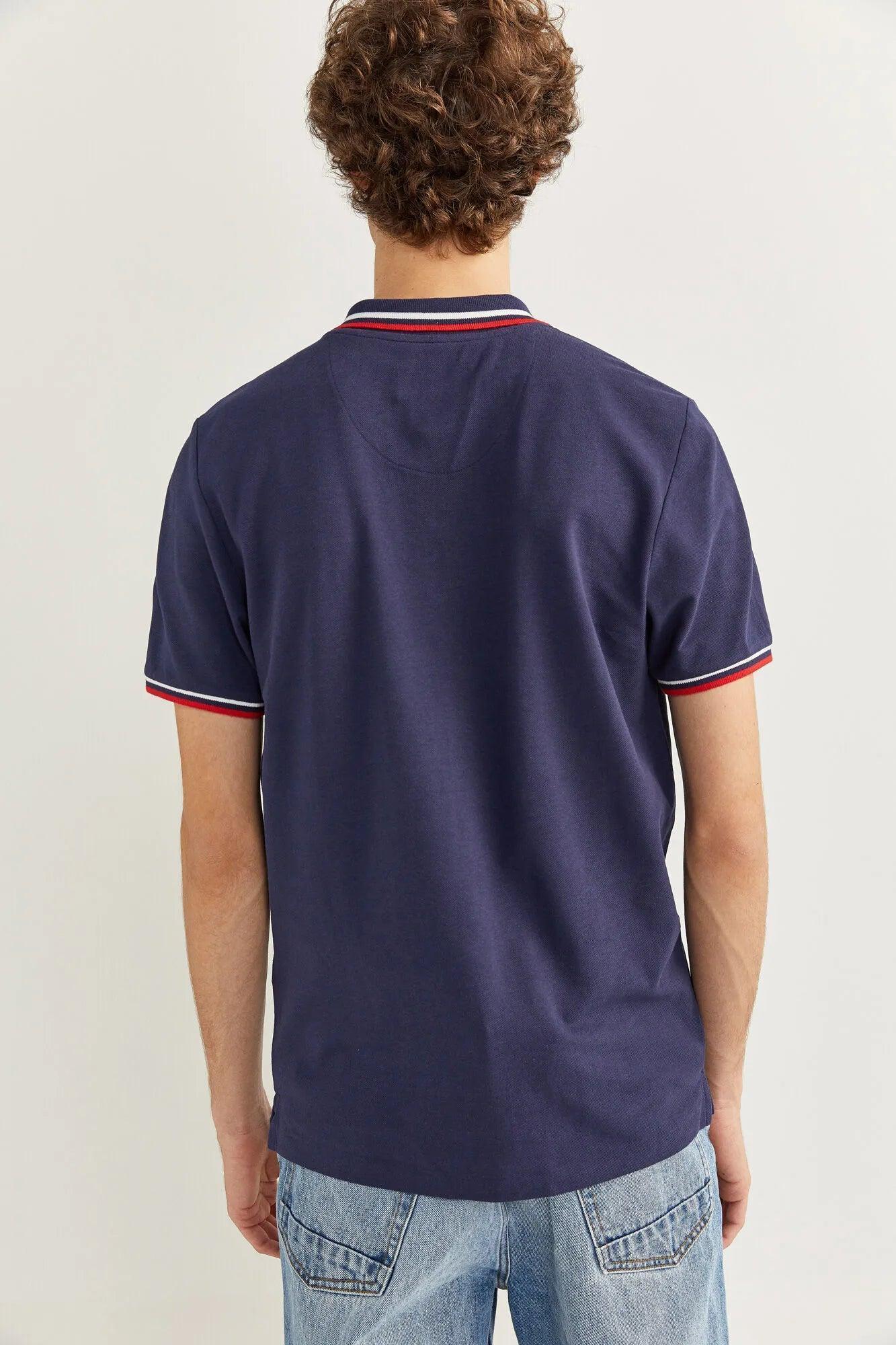 SPRINGFILED Polo Made Of Natural Cotton