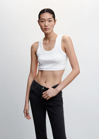 Low Rise Flared Jeans