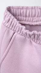 ZR Girls Basic Crew Sweatshirt And trouser Suit