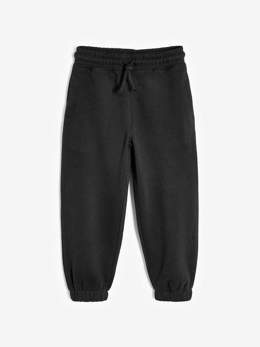 NEXT GIRLS Black Oversized 90s Joggers
