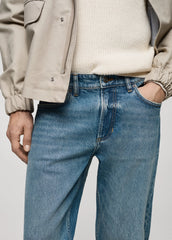 MANGO Jeans Ben Tapered-Fit