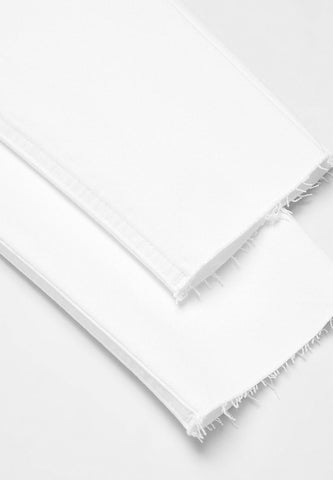 ISA SKINNY MID WAIST CROPPED LENGTH JEANS