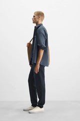 ZARA COMFORT REGULAR FIT TROUSERS