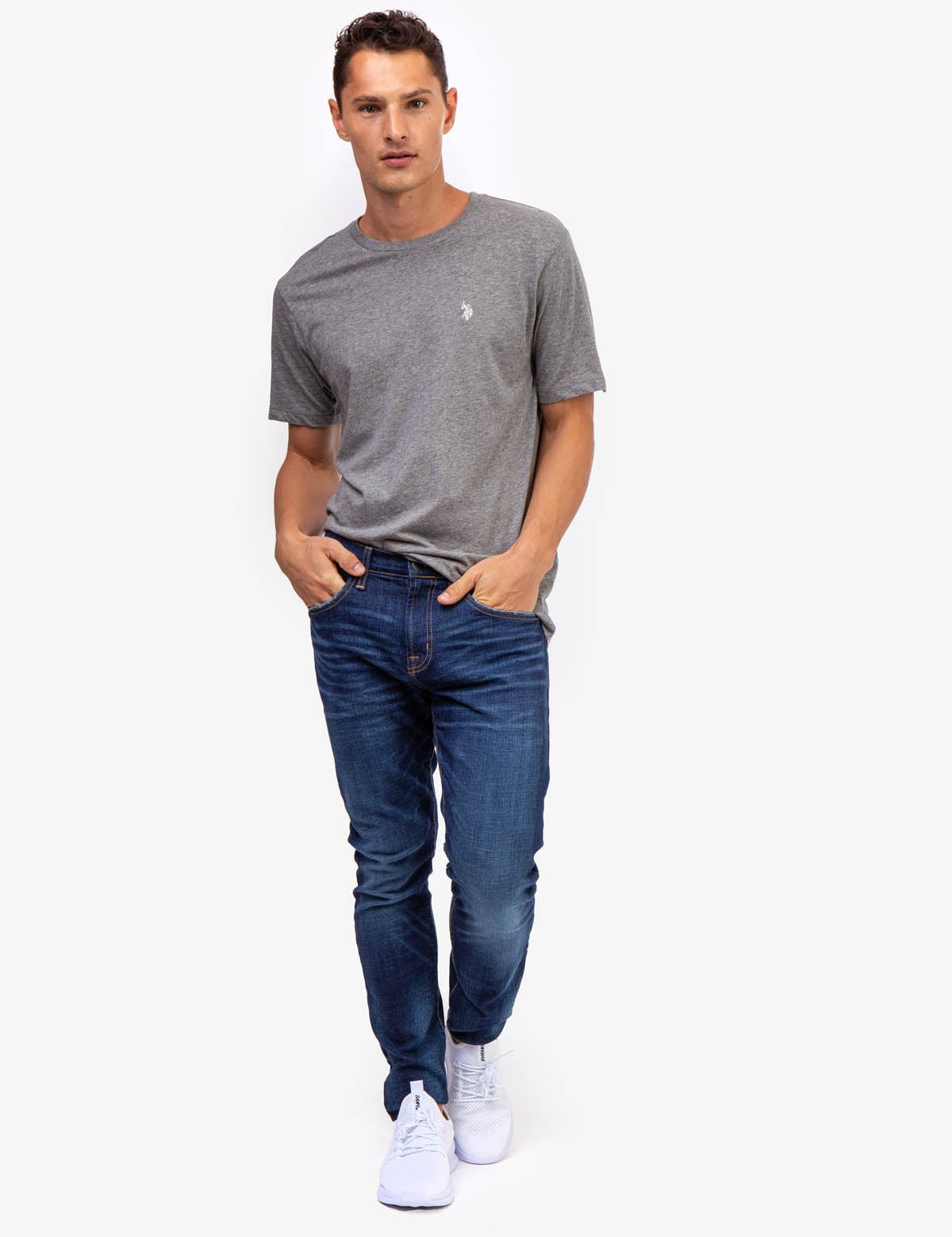 US POLO ASSN CREW NECK T-SHIRT