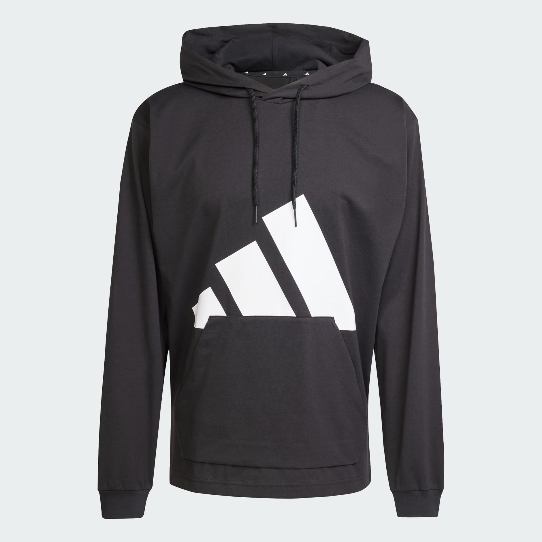 ADI Essentials Big Logo Single Jersey Hoodie