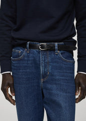 MANGO BEN TAPERED-FIT JEANS