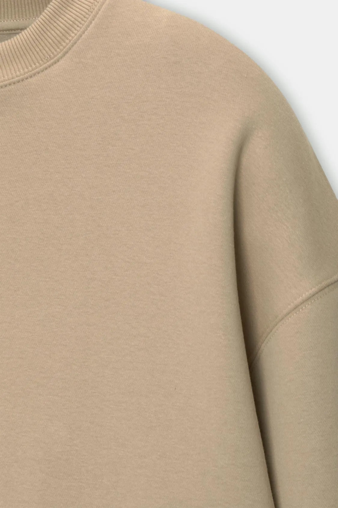 PULL&BEAR Basic Round Neck Sweatshirt