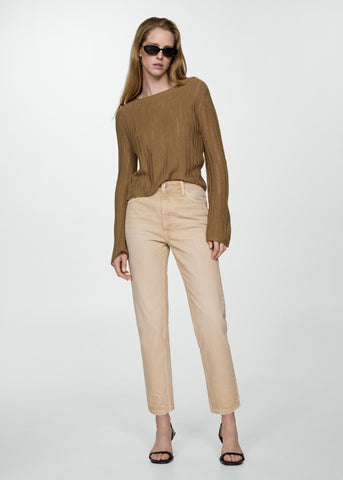 MOM High-Waisted Jeans