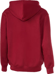 TOM RAMSEY MENS BASIC RED HOODIE AND TROUSER SUIT