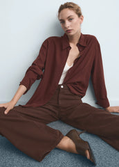 Danila wide leg high-rise jeans