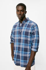Springfield Light checked shirt
