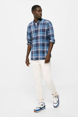 Springfield Light checked shirt