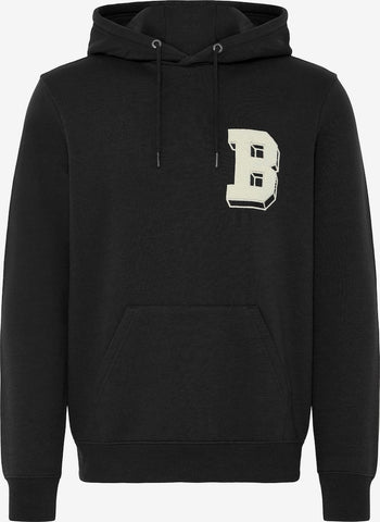 BLEND Mens BHBader Black Hoodie