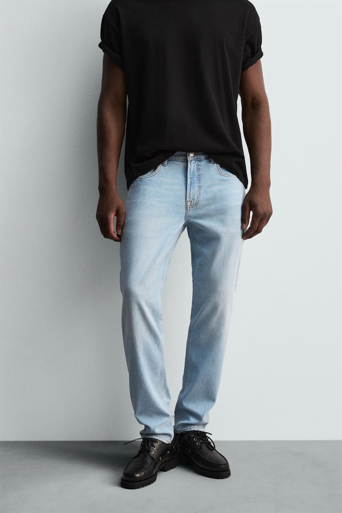 ZARA MENS SLIM FIT JEANS