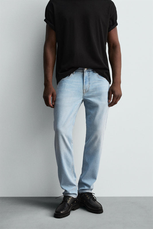 ZARA MENS SLIM FIT JEANS