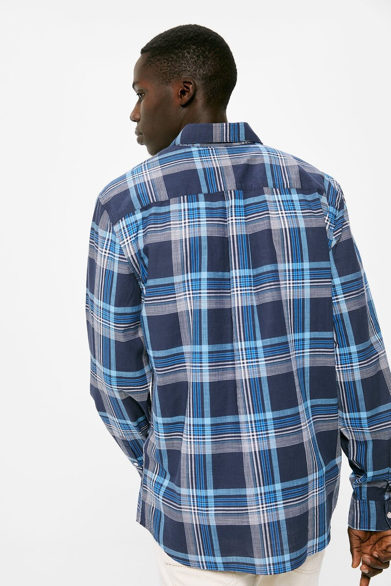 Springfield Light checked shirt
