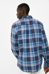 Springfield Light checked shirt