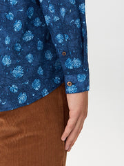 House Brand Tropical Print Shirt