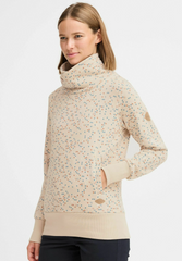 BLEND OXMO WOMENS OXBEATANETTE PRINTED POLKA DOTS SWEATSHIRT