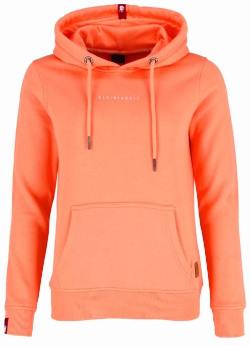 KLEINIGKEIT WOMENS MEER LIEBE BACK PRINT HOODIE