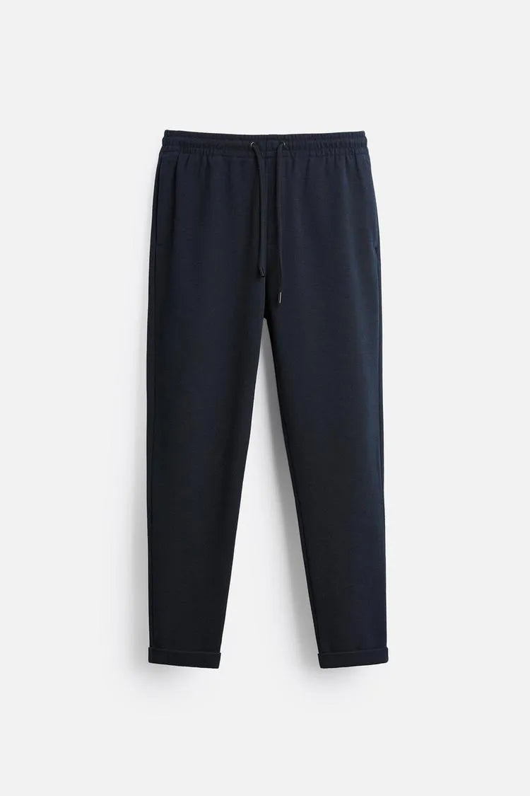 ZARA COMFORT REGULAR FIT TROUSERS