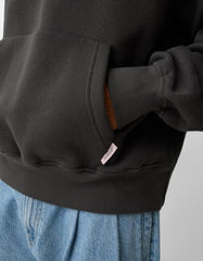 BERSHKA MENS KICK OFF BACK PRINT HOODIE