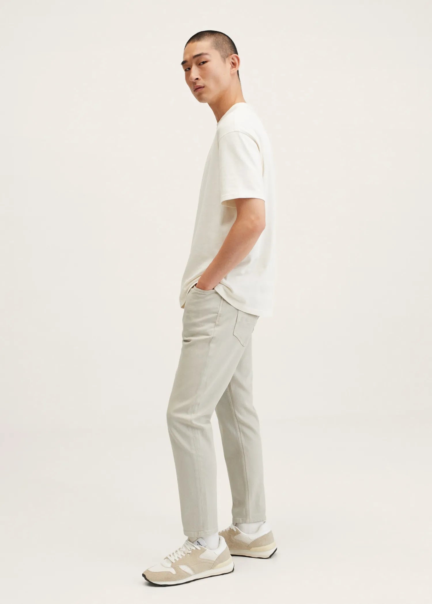 MANGO Tom Tapered Fit Jeans