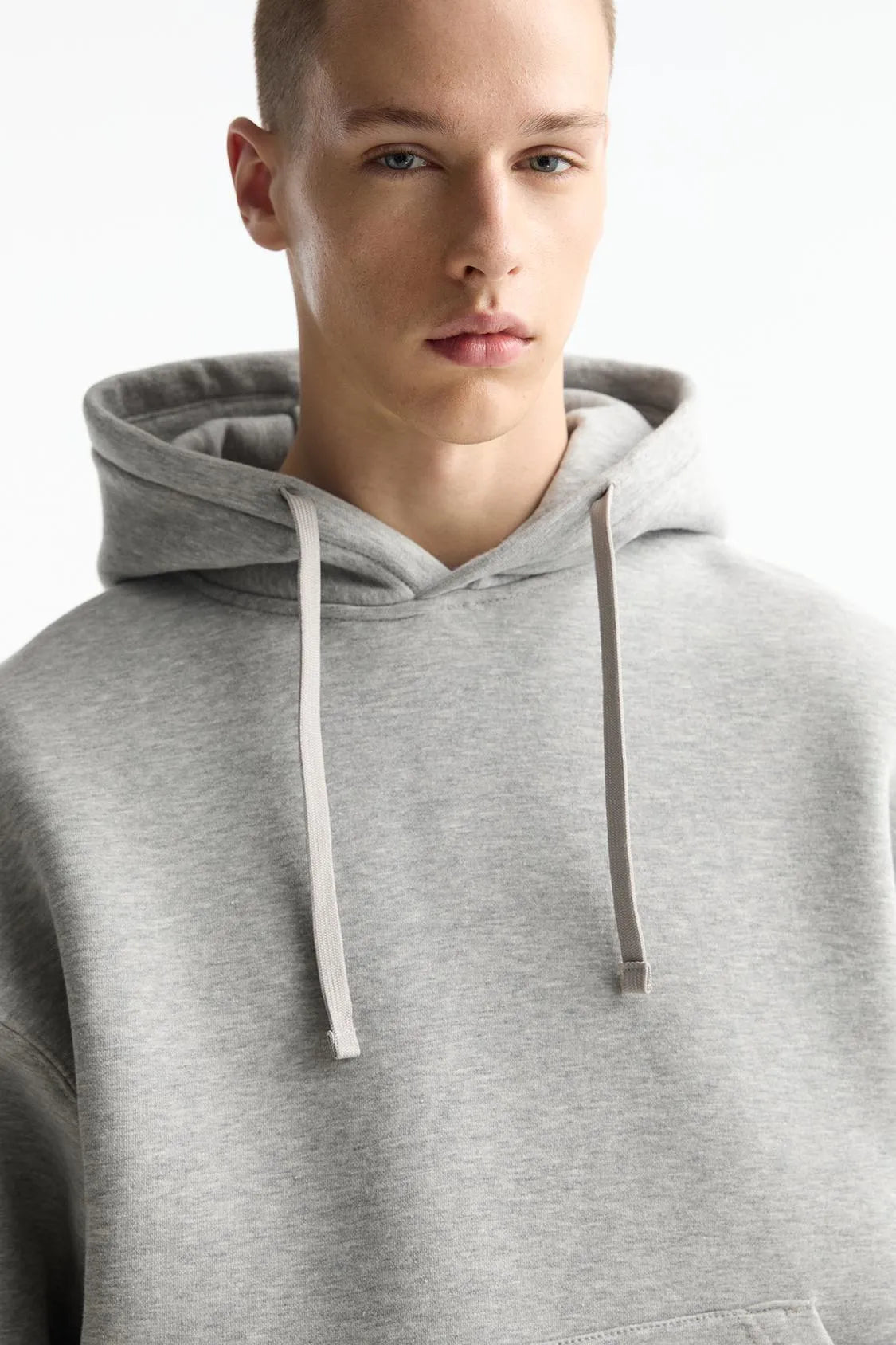 PULL&BEAR Basic hoodie