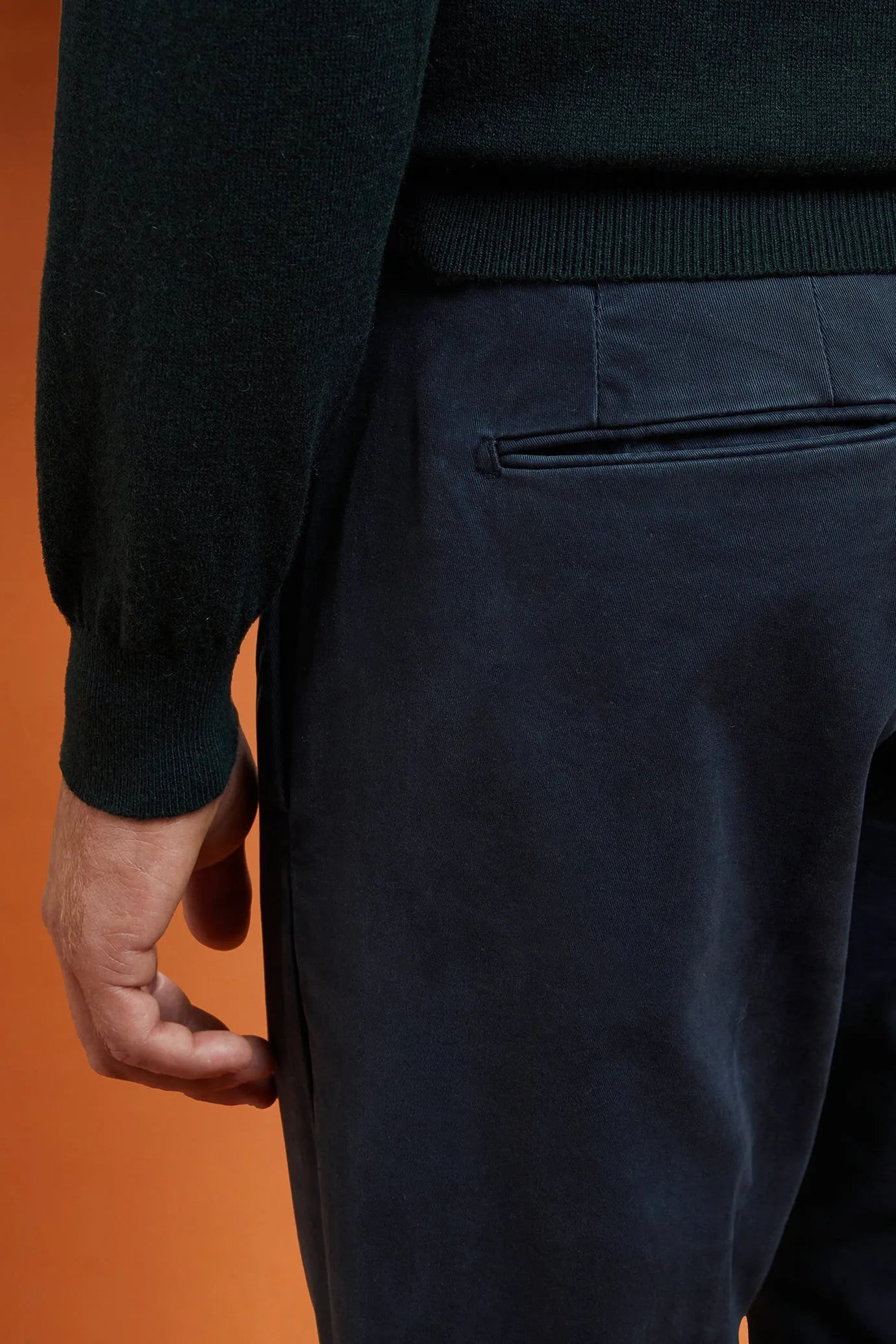 DOPPELGANGER CLASSIC TWILL CHINOS