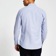 Maison Riviera Long Sleeve Slim Fit Shirt