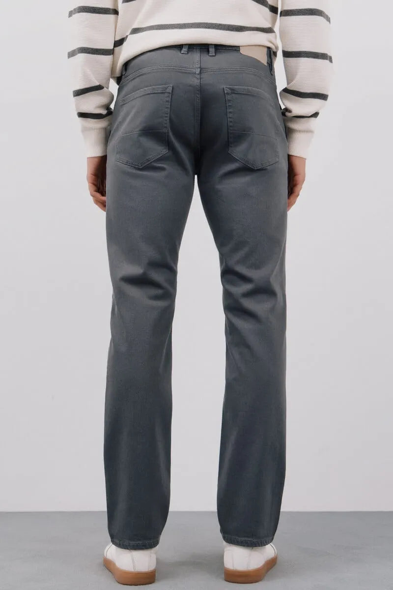 Cortefiel 5-pocket regular fit pants