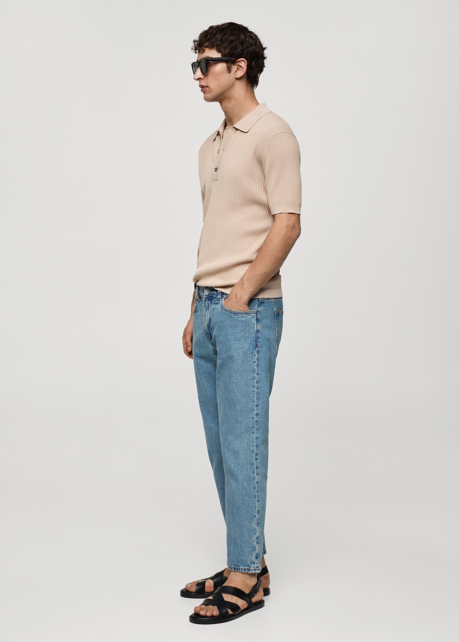 BEN Tapered Fit Jeans