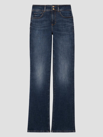 GUESS Eco Shape Up High Rise Straight Jeans