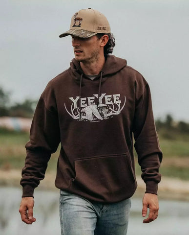 YEE YEEE DAWN TO DUSK MENS HOODIE