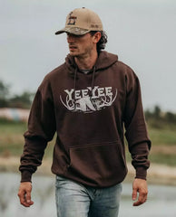 YEE YEEE DAWN TO DUSK MENS HOODIE