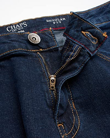 CHAPS MENS SLIM STRAIGHT FIT JEANS