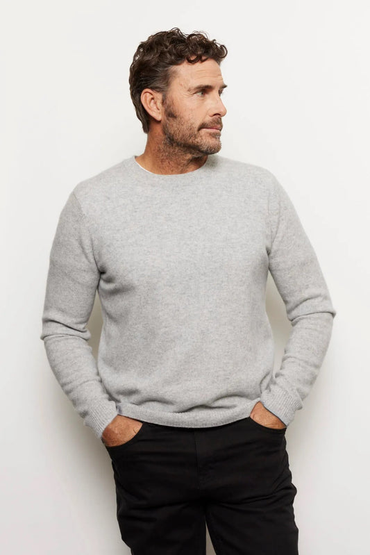 JULES Cashmere Sweater in Grey