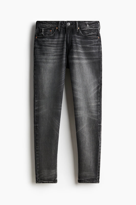 H&M MENS TAPERED REGULAR FIT JEANS