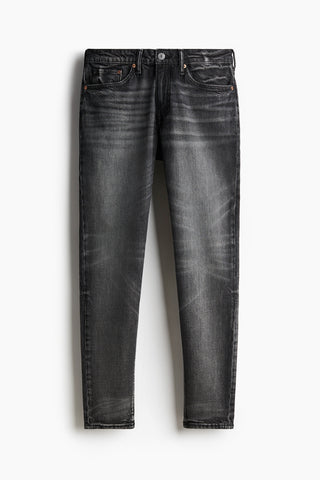 H&M MENS TAPERED REGULAR FIT JEANS